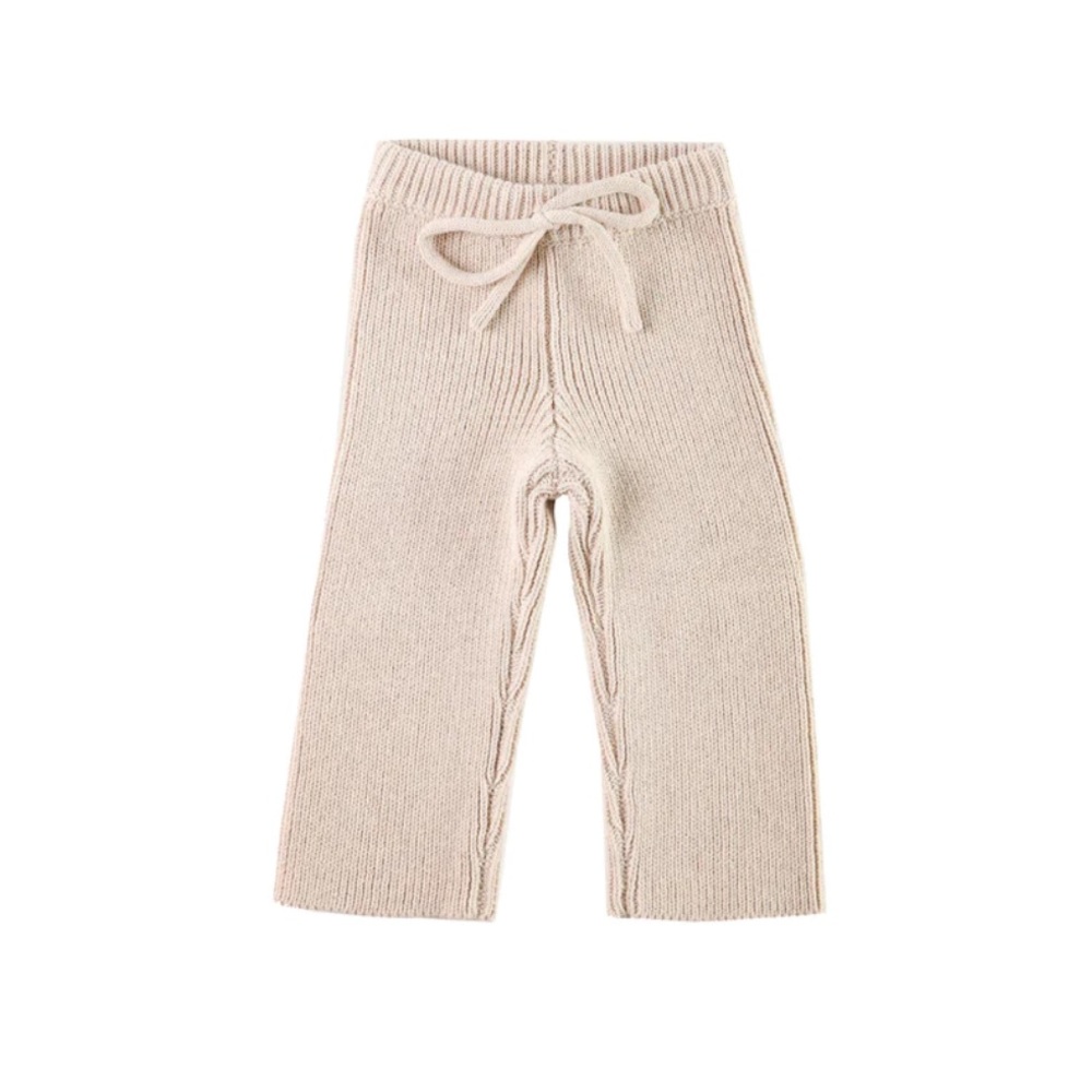 New Jamie Kay MORGAN KNIT PANT (OATMEAL MARLE)